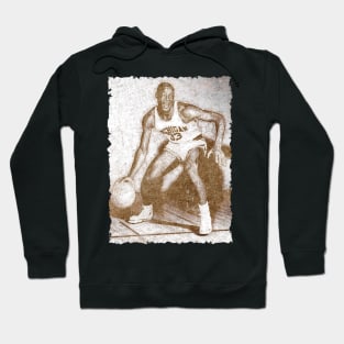 cazzie-russell-basketbal player Hoodie